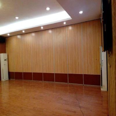Acoustic Conference Hall Movable Walls Foldable Wall Partitions
