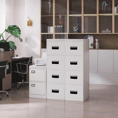 Modern Chinese Office Home Furniture Metal Steel 2 3 4 Drawer Storage Vertical Filing Cabinet