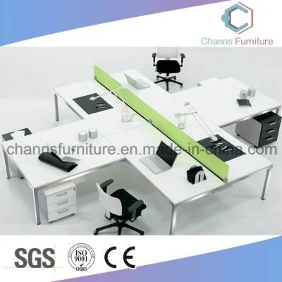 Modern Office Furniture Cross Table Computer Desk Workstation