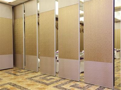 65 Type Soundproof Collapsible Movable Partition Walls Wedding Hall