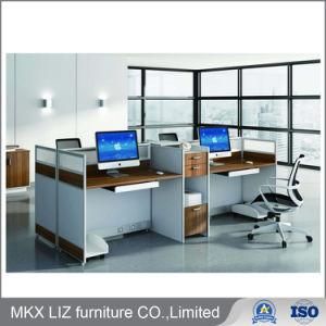 Modern Style 4 Seater Office Cubicle Workstation (CP71H-4)