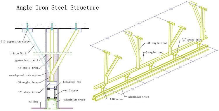 Hanging Operable Wooden Soundproof Movable Partition Walls for Hotel