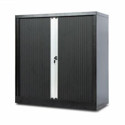 Half Height Metal Tambour Door File Cabinet Steel Cupboard