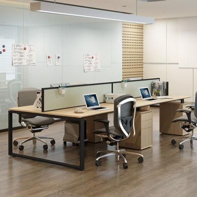 Wholesale Office Workstation Affordable Price Modern Melamine Office Desk