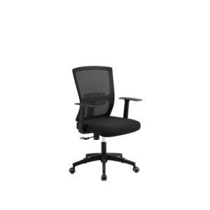 Modern Furniture Office Middle Back Staff Swivel Mesh Computer Chair Yf-5573-1