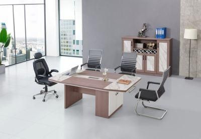 Modern Design Meeting Room MDF Wooden Conference Table Meeting Table