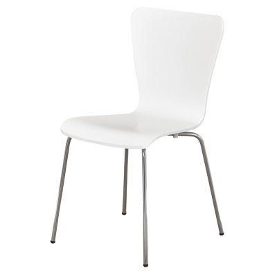 Living Room Furniture Restaurant PP Molding Plastic Dining Chairs