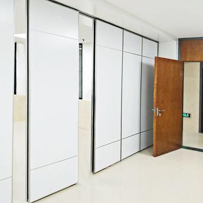 Manufacturer Soundproof Operable Partition Wall Sliding Walls Acoustic 100 mm