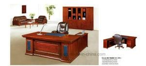 L Shape Furniture Wooden MDF Desk Executive Table (B-1626)