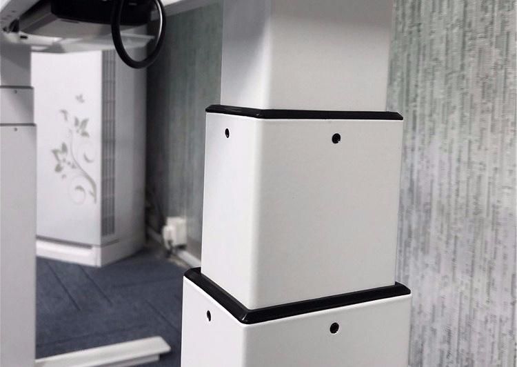 Smart Office Electric Standing Desk 4 Leg Sit to Stand Computer Desk Height Adjustable Table