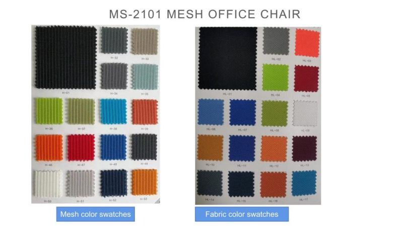 Modern Office Furniture Chair Staff Vistor Computer Chair Mesh Swivel Ergonomic Chair