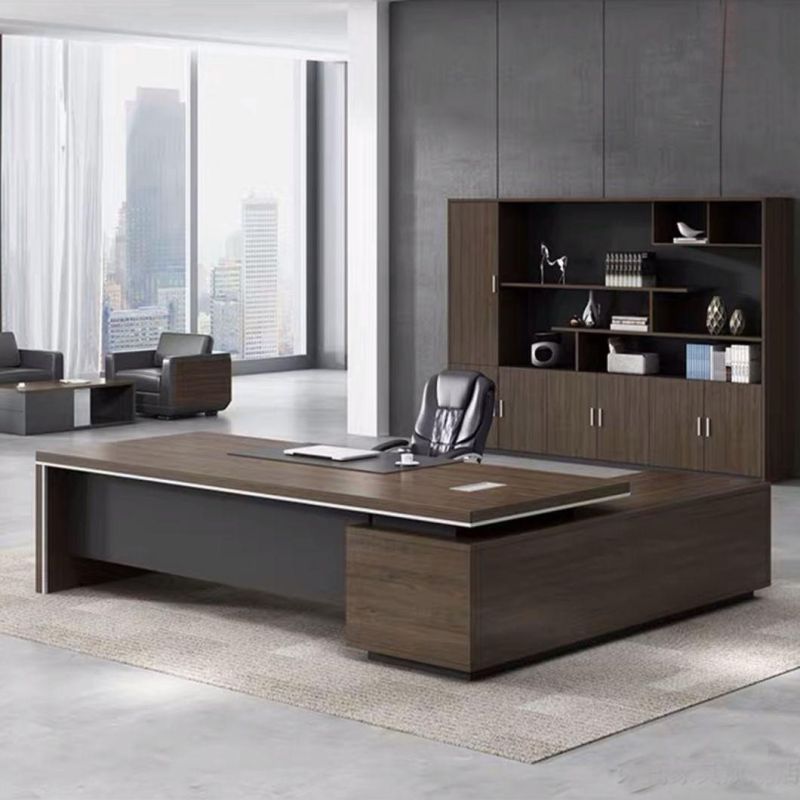 China Commercial Furniture Designed Wood Executive Desk