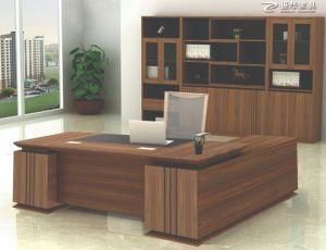 Factory Direct Sale Wooden L Shape Office Executive Furniture Set Office Desk for General Manager