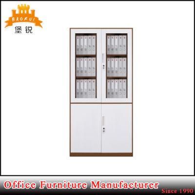 Laboratory Steel Glass Door Storage Cabinet