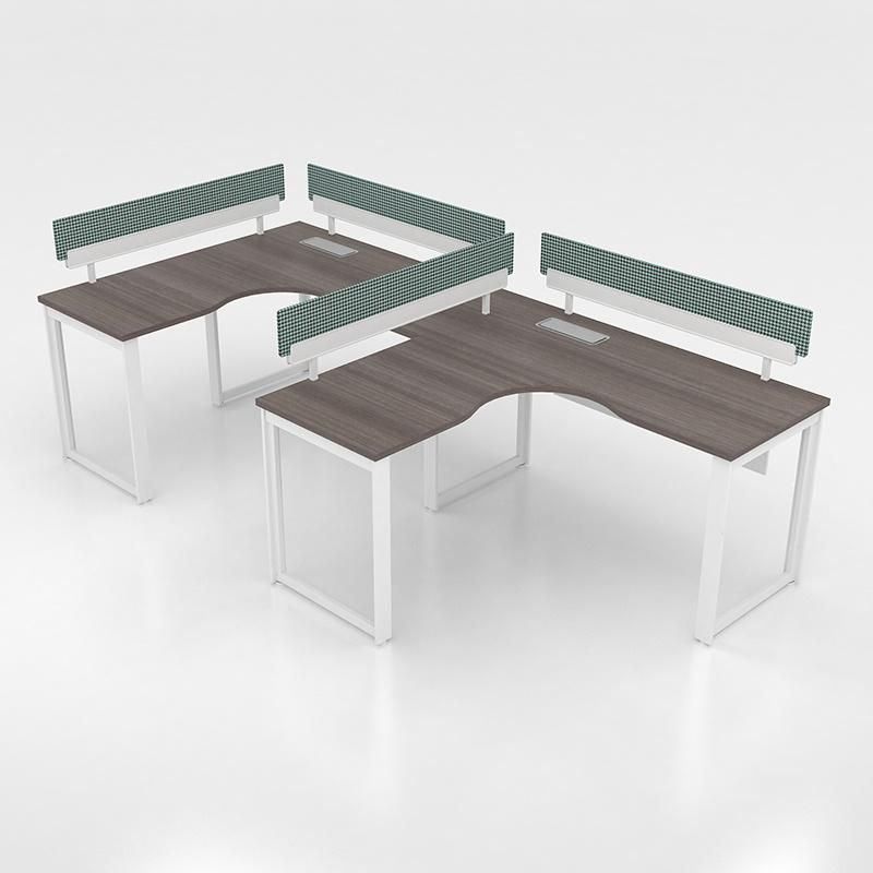 High Quality Modern Design Office Computer Desk Furniture L Shaped Office Desk