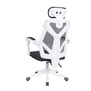 Office Chair with Adjustable Swivel Mesh Leather Frabic Furniture
