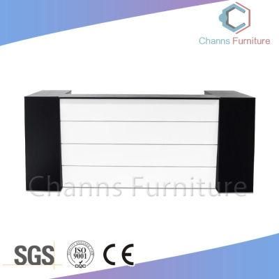 Wooden Furniture Office Table Modern Reception Desk (CAS-RD1802)