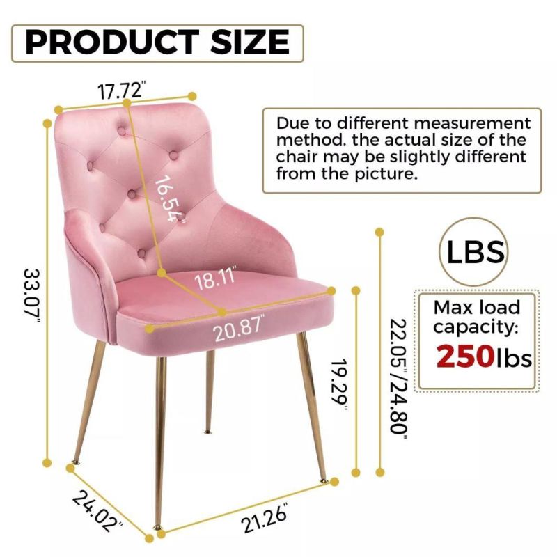 Blue Fabric Leisure Chair Metal Feet Lounge Chair