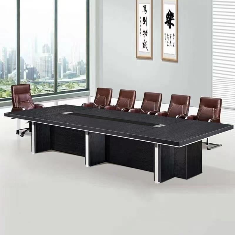 High End Conference Modern Meeting Table Wooden Office Furniture