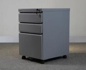 3 Drawer Metal File Cabinet with Lock for Office