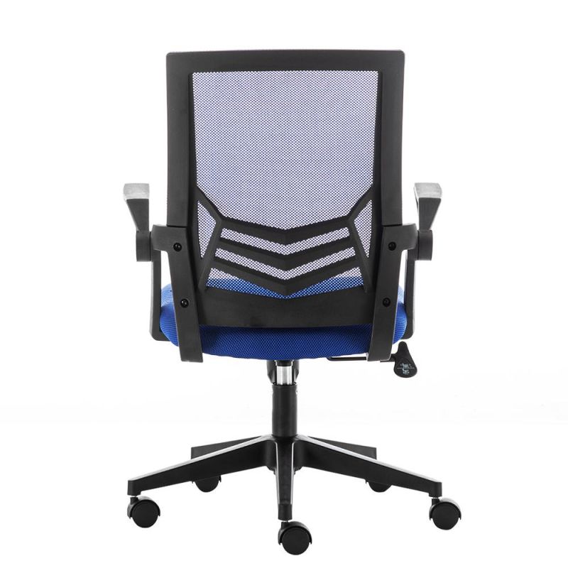 New Arrivals Low MOQ Manufacturer High Back Mesh Gray Swivel Office Chair