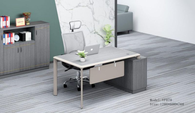 Aluminium Simple Cheap Office Desks Staff Desk Workstation