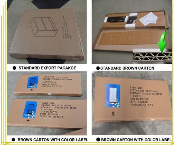 Modern Office / Home Computer Desk with Chipboard E1