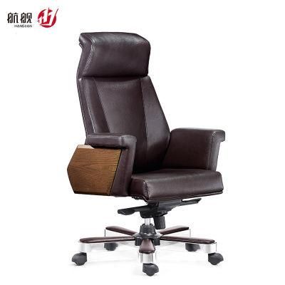 Luxury Big Size High Back Adjustable Design Office Chair for Boss/Manager