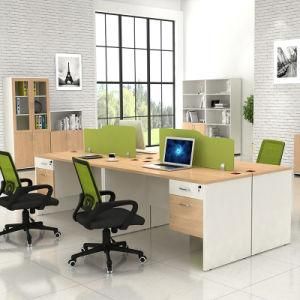 Privacy Separated Office Staff Desk for Office Workstation and Partition Workstation