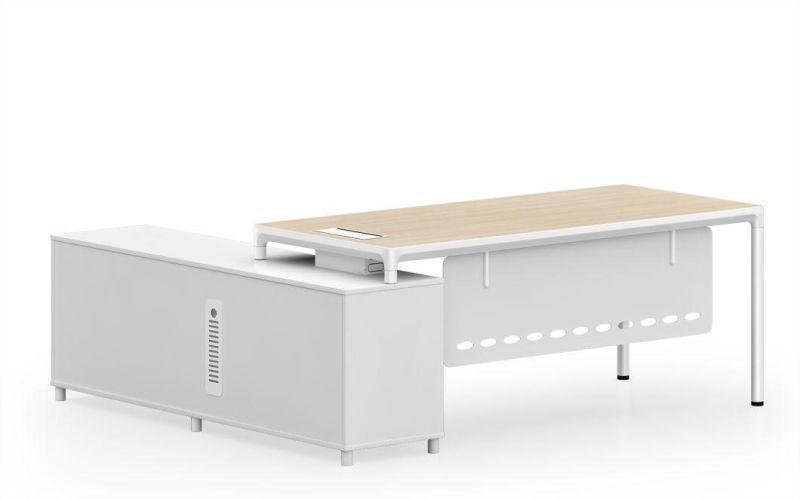 Hardware Workstation Aluminum Steel Conference Executive Home Office Furniture Wholesale Desk Office Table