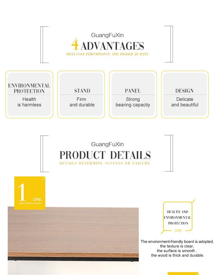 Modern Design Rest Study Desk Sets
