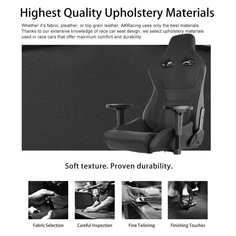 Top Grade High Quality Adjustable Gaming Chair Can Lie