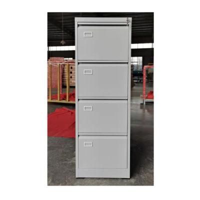 Fas-002-4D Drawer Filing Storage Metal Furniture Vertical Filing Cabinet