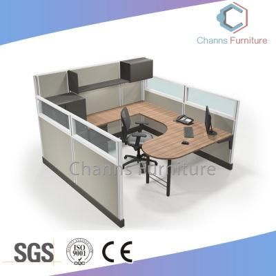 Modern Design Manager Desk Office Cubicle with High Partitions (CAS-W41220)