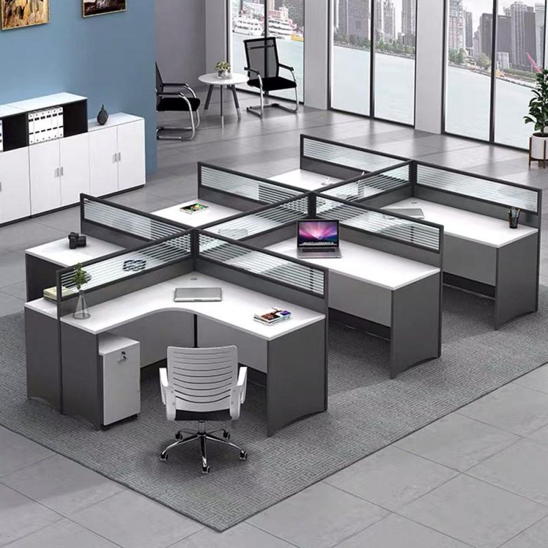 Hot Sale Functional Corner Executive Desk, U Shape Executive Table (SZ-OD123)