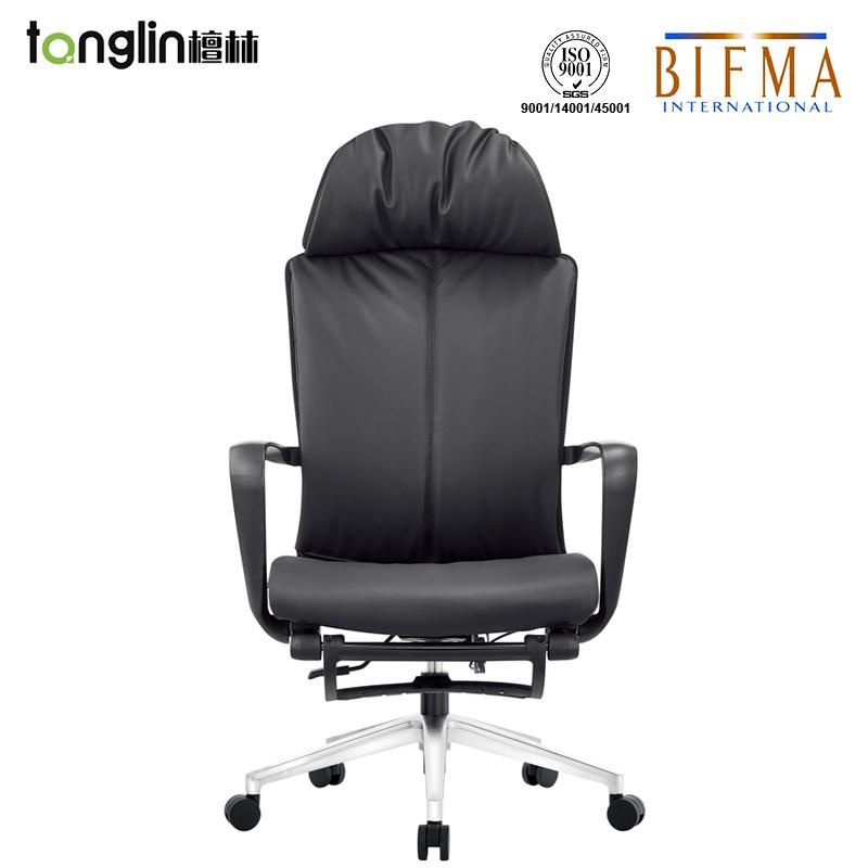 China Factory Modern Furniture Manufacturer Swivel Adjustable Headrest Ergonomic Executive Training Computer Mesh Office Chair with BIFMA Certificate
