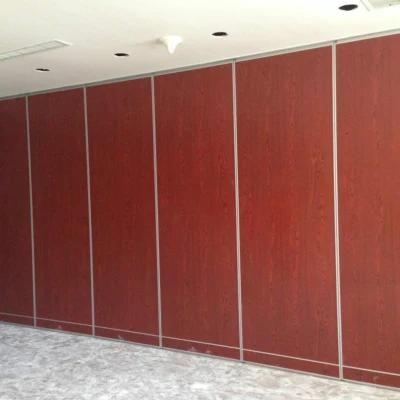 Ceiling Track Sound Insulation Material Movable Partition Walls for Function Hall