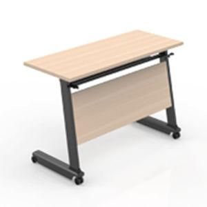 2020 Zhongshan School Furniture Wooden MFC Folding Table