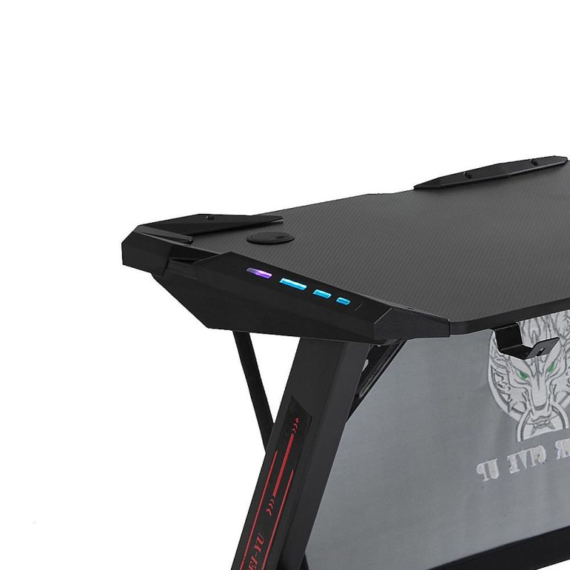 Hot Selling Modern fashion Gaming Desk Computer Gaming Table with Factory Price