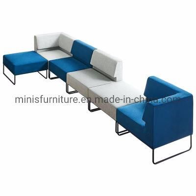 (M-SF27) Creative Colors Combination Customized Sofa Furniture Modern Simple Public Hotel Office Leisure Sofa