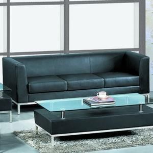Europen Style Executive Office Sofa with Stainless Steel Legs