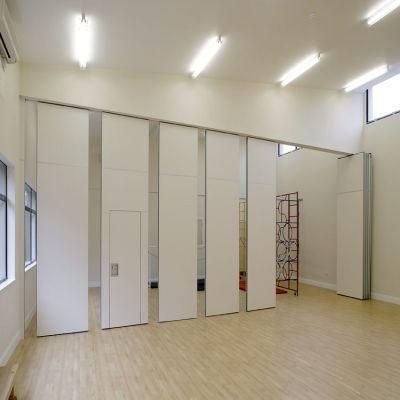 Sliding Folding Soundproof Operable Partition Door for Center Discussion Room