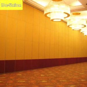 Banquet Hall Operable Wall Partitions with Top Hung System