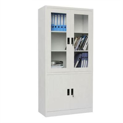 China Supplier Steel Filing Cabinet Metal Storage Cupboard