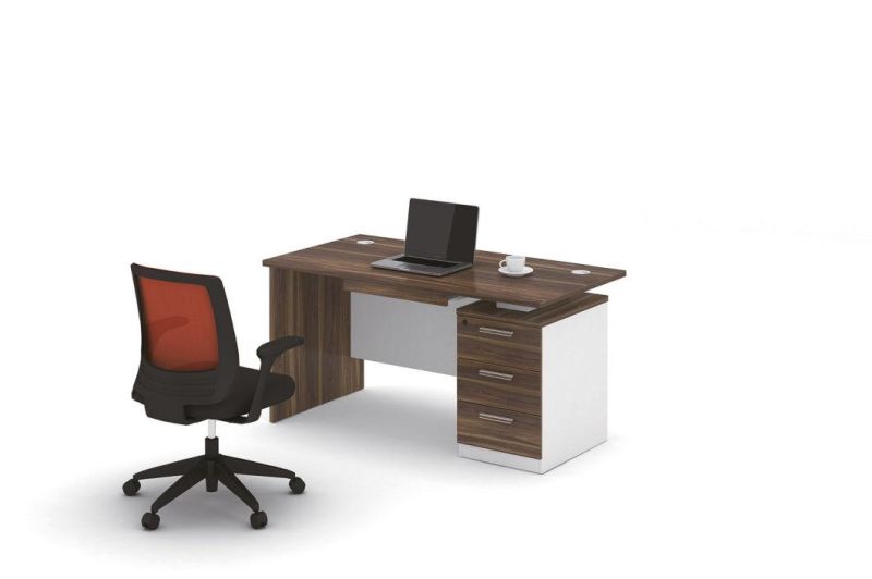Modern Wood Computer Desk Study Writing Table Home Office Desk