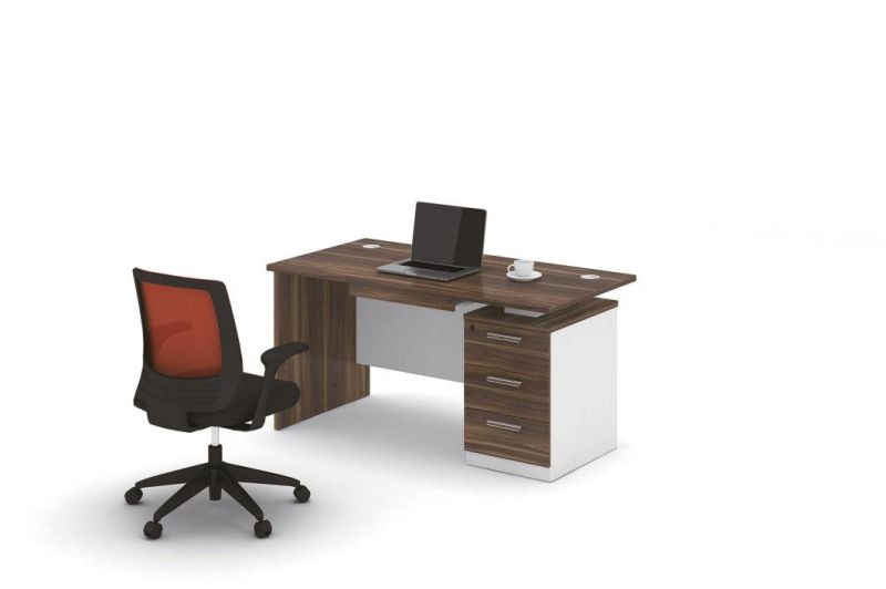 Modern Wood Computer Desk Study Writing Table Home Office Desk