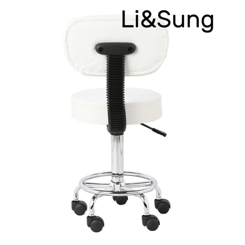 Lisung 1 Hot Sell Cheap China Garage Metal Swivel Chair