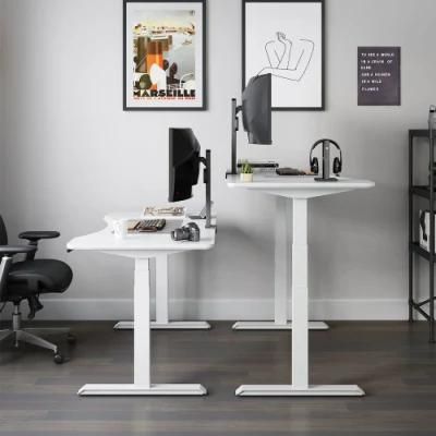 Commerical Office Desk Ergonomic Electric Height Adjustable Computer Standing Laptop Desk