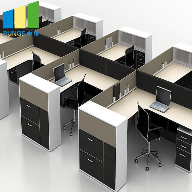 Office Furniture Standard Size Partitions Modern Office Desk Benches
