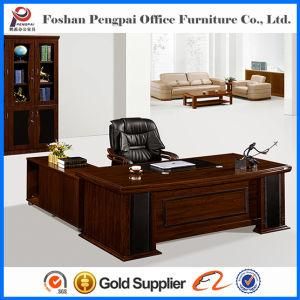 China Export Antique Walunt Office Desk with High Quality